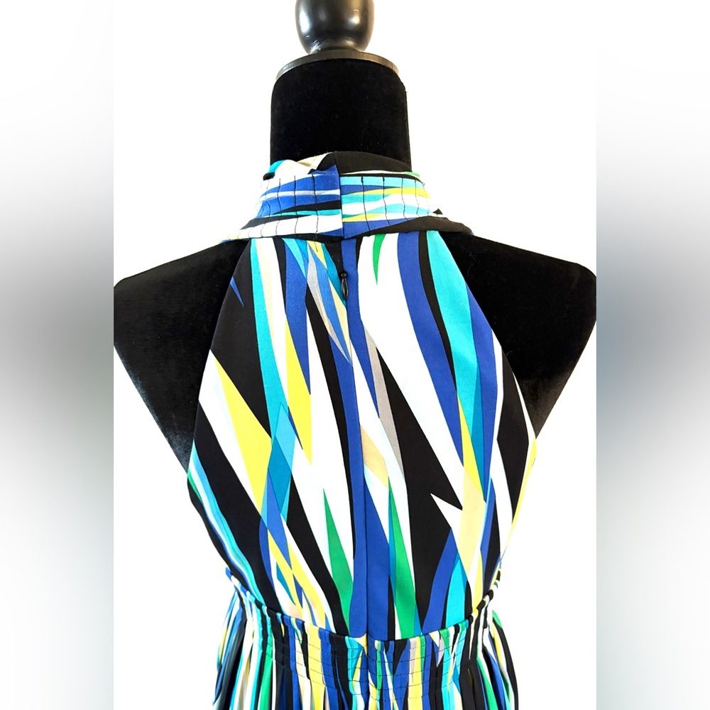 Calvin Klein halter and empire-waist midi - Picture 5 of 9